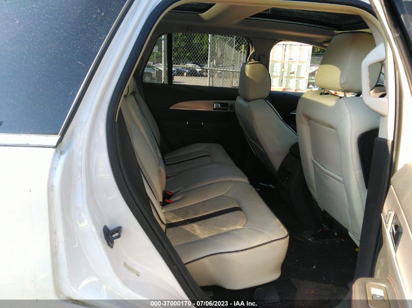 2015 LINCOLN MKX - 2LMDJ8JKXFBL25548