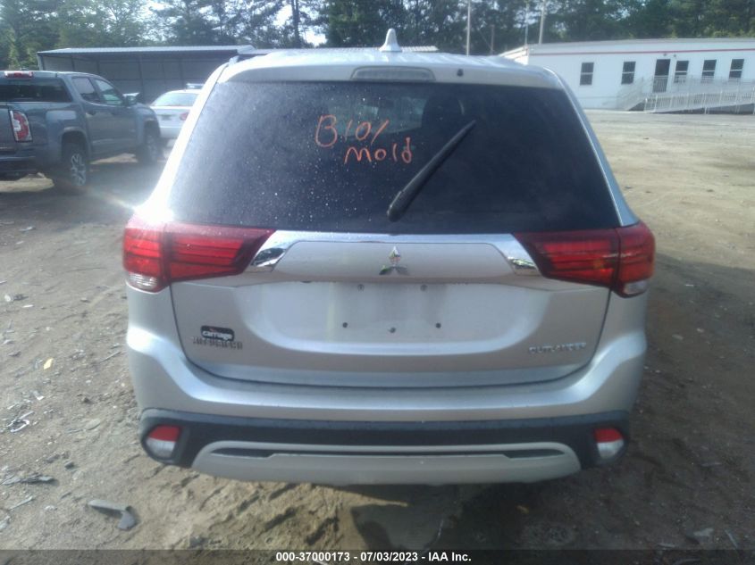 2019 MITSUBISHI OUTLANDER ES - JA4AD2A36KZ025961