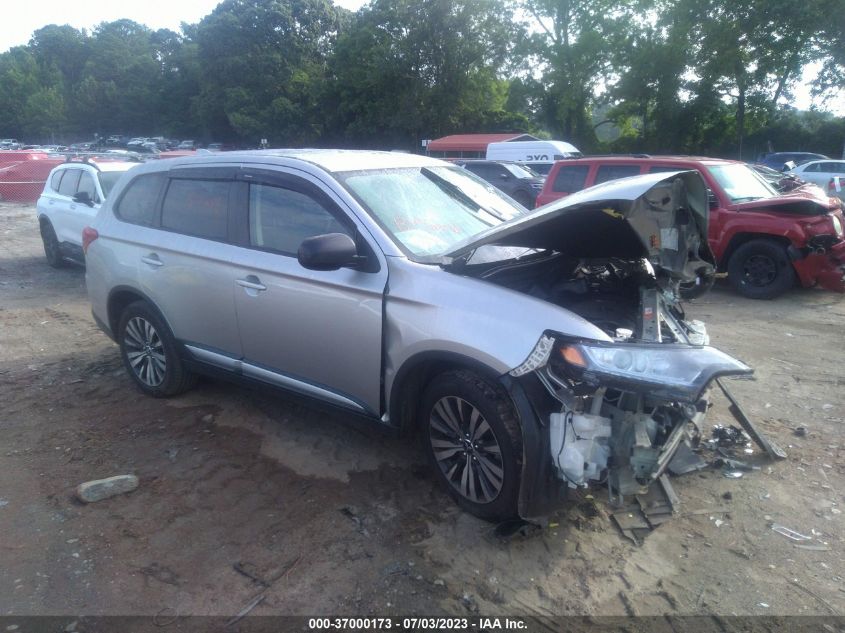 2019 MITSUBISHI OUTLANDER ES - JA4AD2A36KZ025961