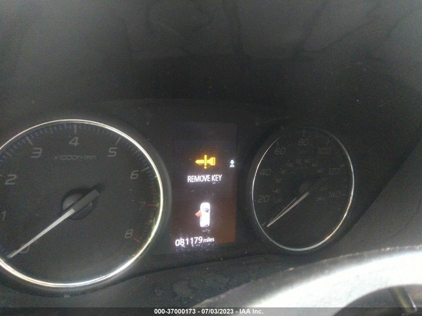 2019 MITSUBISHI OUTLANDER ES - JA4AD2A36KZ025961
