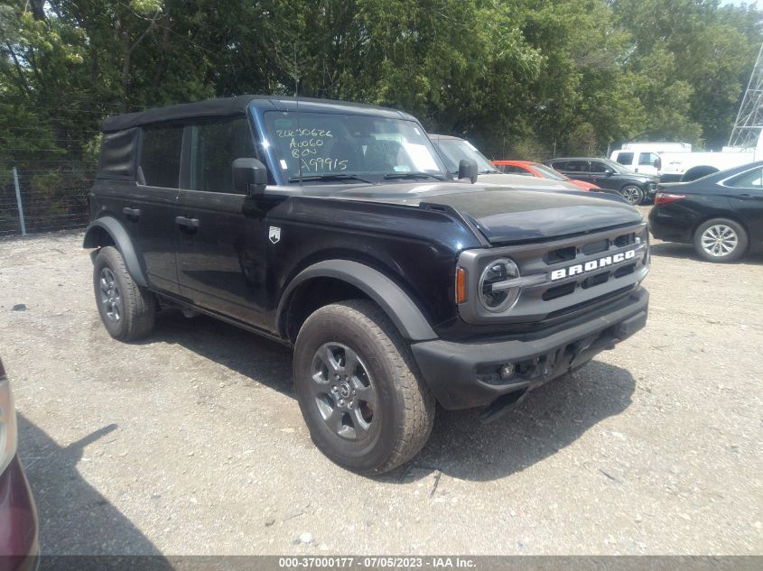 2021 FORD BRONCO BASE/BIG BEND - 1FMDE5BHXMLA99915