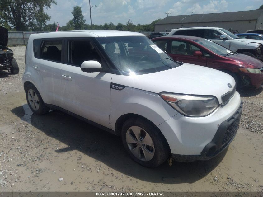 2015 KIA SOUL BASE - KNDJN2A2XF7235071