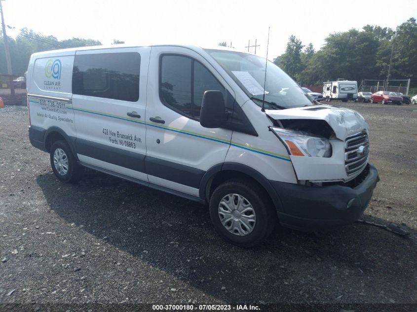 2018 FORD TRANSIT VAN - 1FTYR1YM4JKA92581