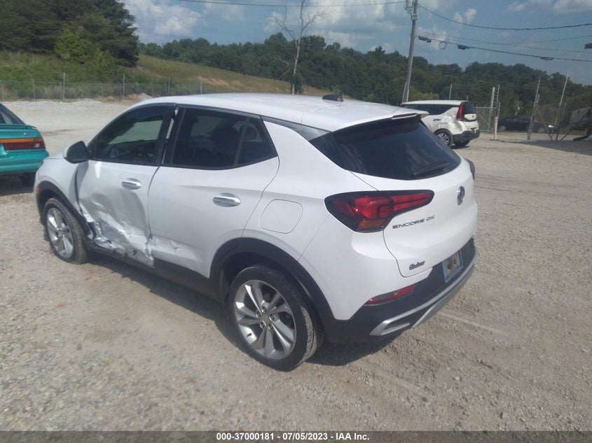 VIN KL4MMBS2XLB111335 2020 BUICK ENCORE GX PREFERRED