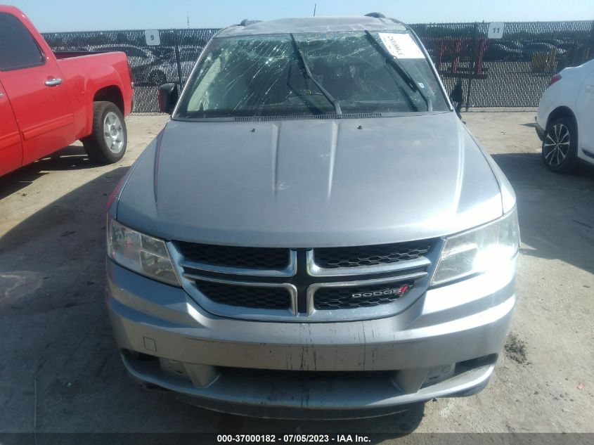 2018 DODGE JOURNEY SE - 3C4PDCAB0JT506310