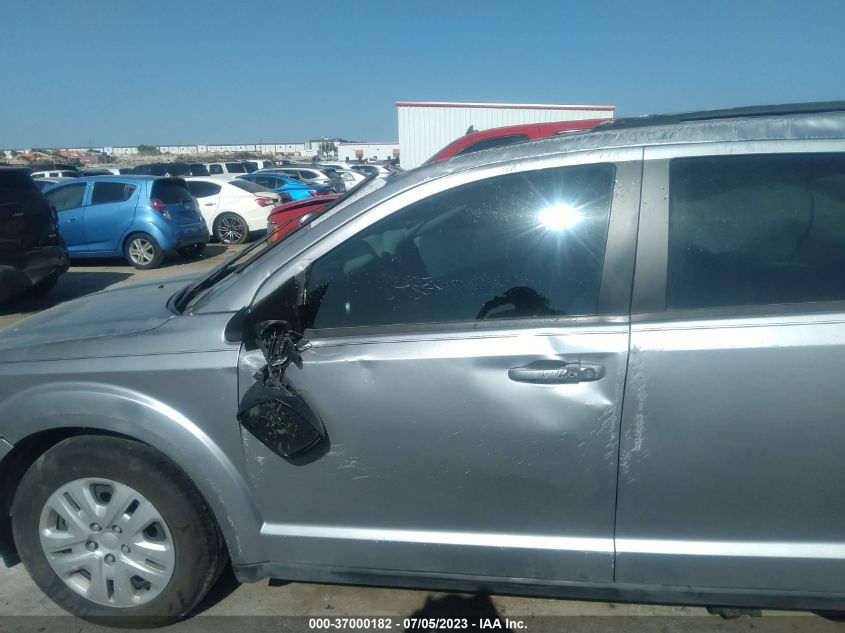 2018 DODGE JOURNEY SE - 3C4PDCAB0JT506310