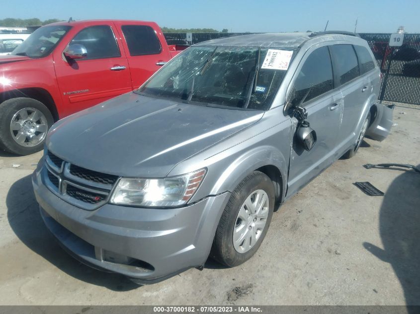 2018 DODGE JOURNEY SE - 3C4PDCAB0JT506310