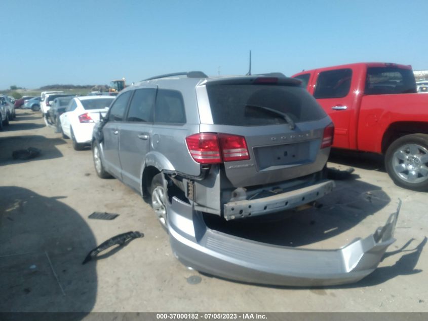 2018 DODGE JOURNEY SE - 3C4PDCAB0JT506310