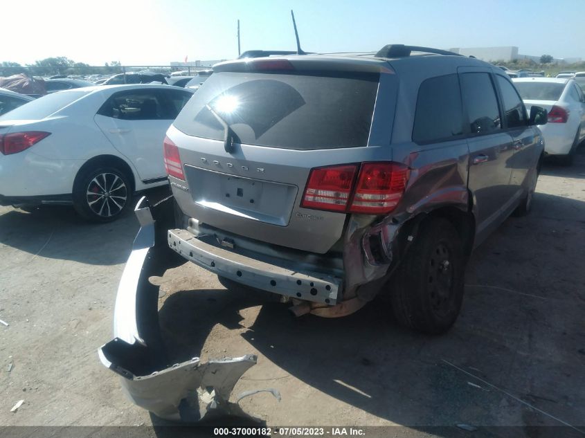 2018 DODGE JOURNEY SE - 3C4PDCAB0JT506310