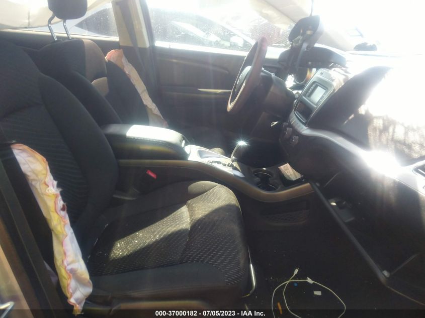 2018 DODGE JOURNEY SE - 3C4PDCAB0JT506310