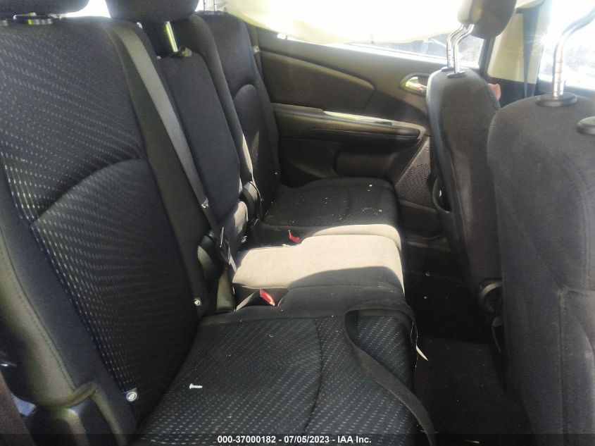 2018 DODGE JOURNEY SE - 3C4PDCAB0JT506310