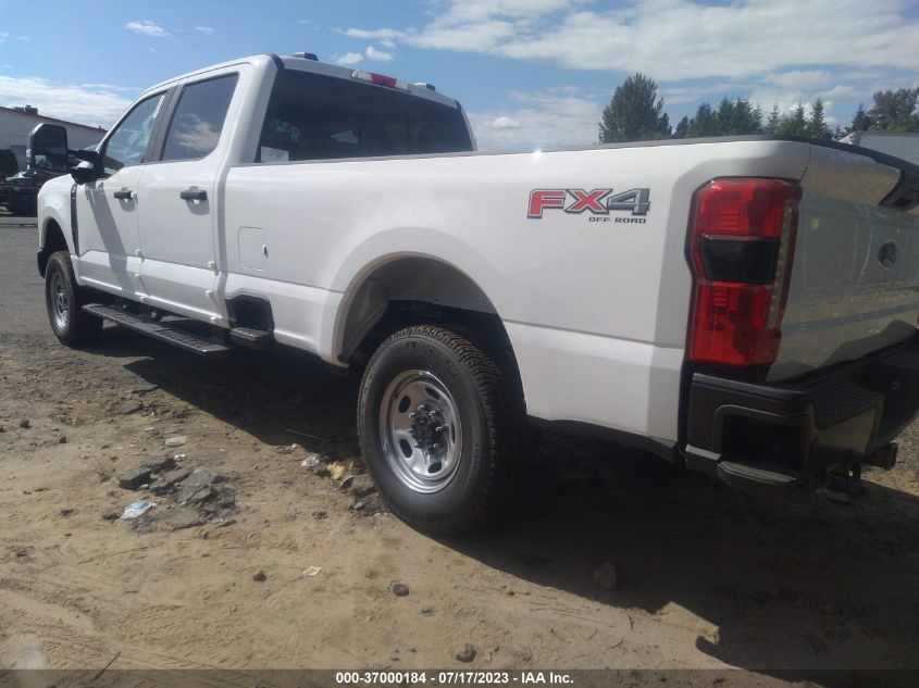 2023 FORD SUPER DUTY F-250 SRW XL - 1FT7W2BA0PEC91806