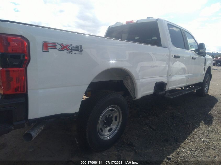 2023 FORD SUPER DUTY F-250 SRW XL - 1FT7W2BA0PEC91806