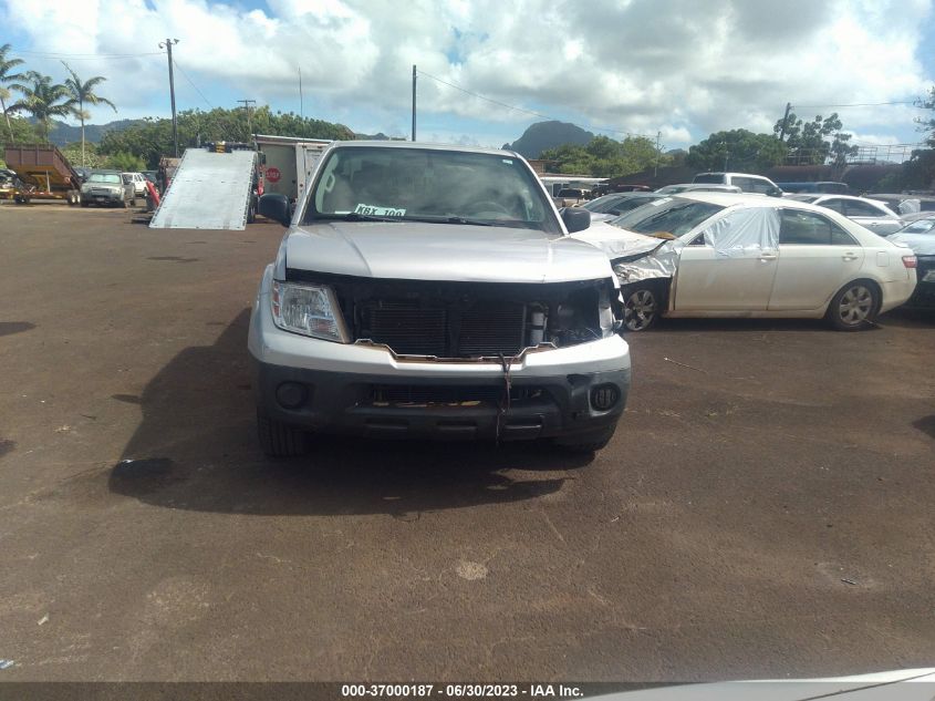 2015 NISSAN FRONTIER S - 1N6BD0CTXFN733636