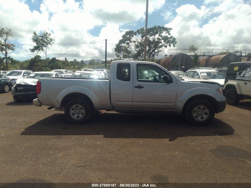 2015 NISSAN FRONTIER S - 1N6BD0CTXFN733636