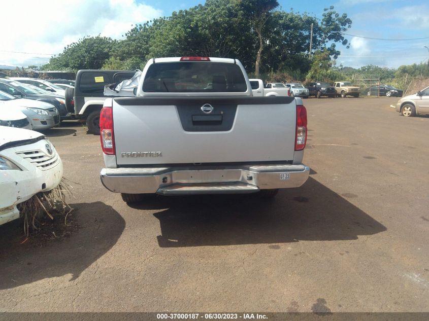 2015 NISSAN FRONTIER S - 1N6BD0CTXFN733636
