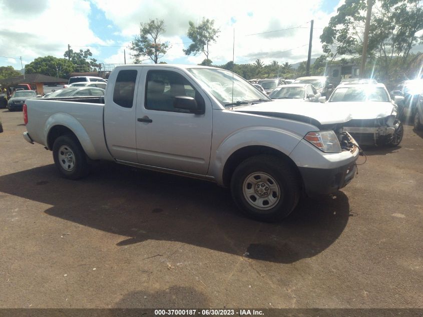 2015 NISSAN FRONTIER S - 1N6BD0CTXFN733636