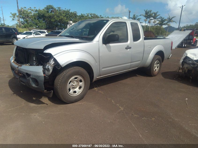 2015 NISSAN FRONTIER S - 1N6BD0CTXFN733636