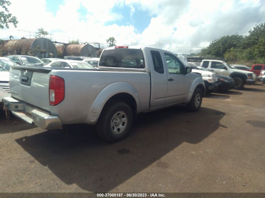 2015 NISSAN FRONTIER S - 1N6BD0CTXFN733636