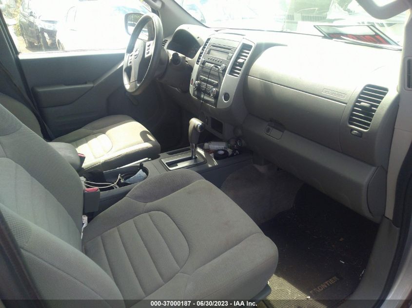 2015 NISSAN FRONTIER S - 1N6BD0CTXFN733636