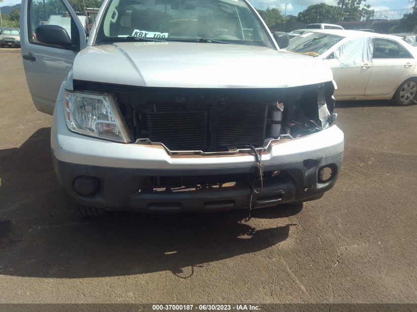 2015 NISSAN FRONTIER S - 1N6BD0CTXFN733636