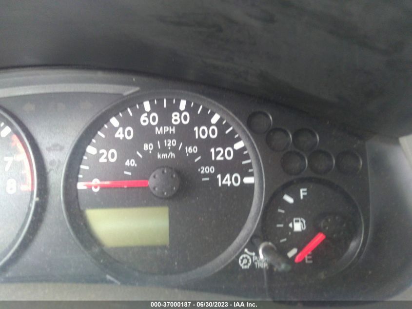 2015 NISSAN FRONTIER S - 1N6BD0CTXFN733636