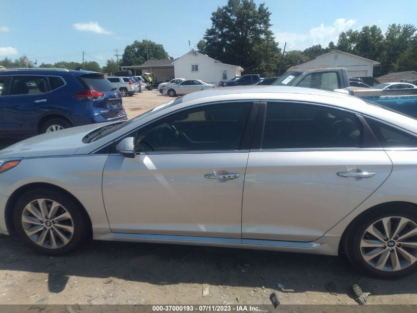 2015 HYUNDAI SONATA 2.4L SPORT - 5NPE34AF3FH042598