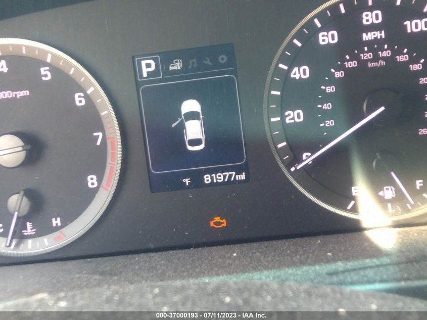 2015 HYUNDAI SONATA 2.4L SPORT - 5NPE34AF3FH042598