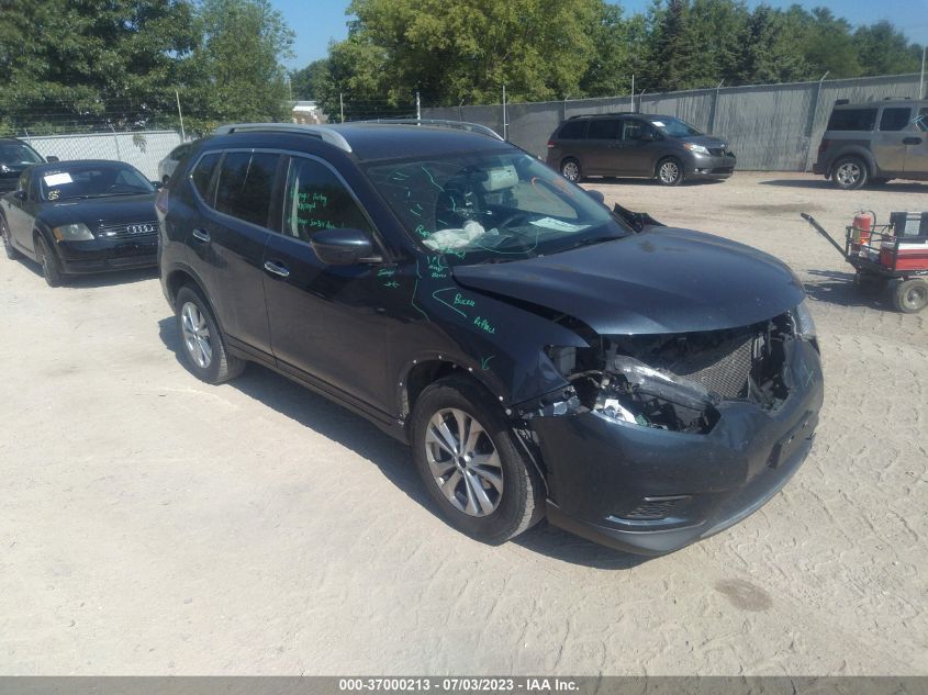 2016 NISSAN ROGUE SV - 5N1AT2MV8GC895013