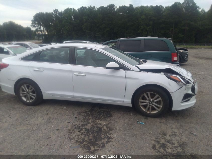 2017 HYUNDAI SONATA SE - 5NPE24AFXHH557524