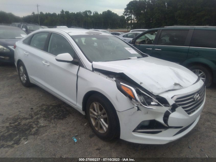 2017 HYUNDAI SONATA SE - 5NPE24AFXHH557524