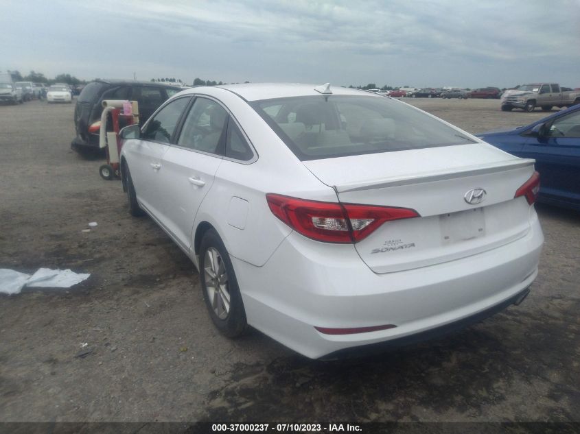 2017 HYUNDAI SONATA SE - 5NPE24AFXHH557524