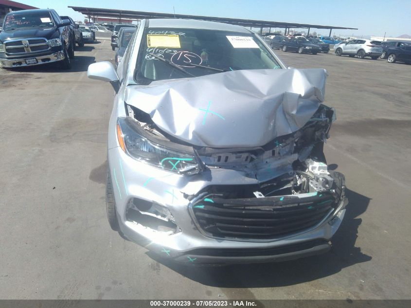 2019 CHEVROLET TRAX LS - 3GNCJKSB0KL185491