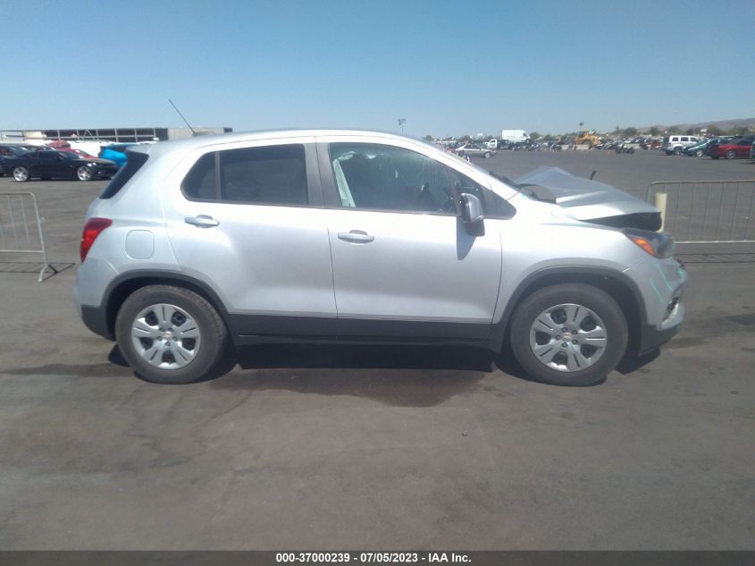 2019 CHEVROLET TRAX LS - 3GNCJKSB0KL185491