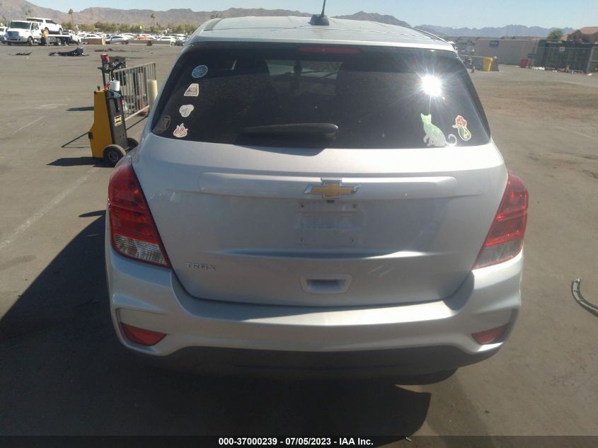 2019 CHEVROLET TRAX LS - 3GNCJKSB0KL185491