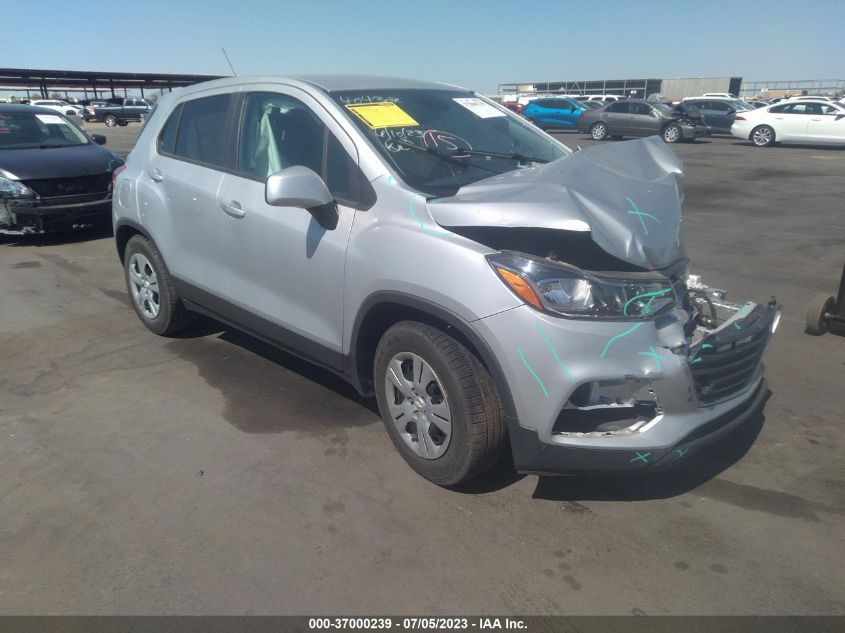 2019 CHEVROLET TRAX LS - 3GNCJKSB0KL185491