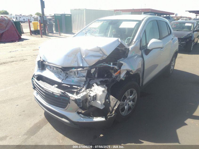 2019 CHEVROLET TRAX LS - 3GNCJKSB0KL185491