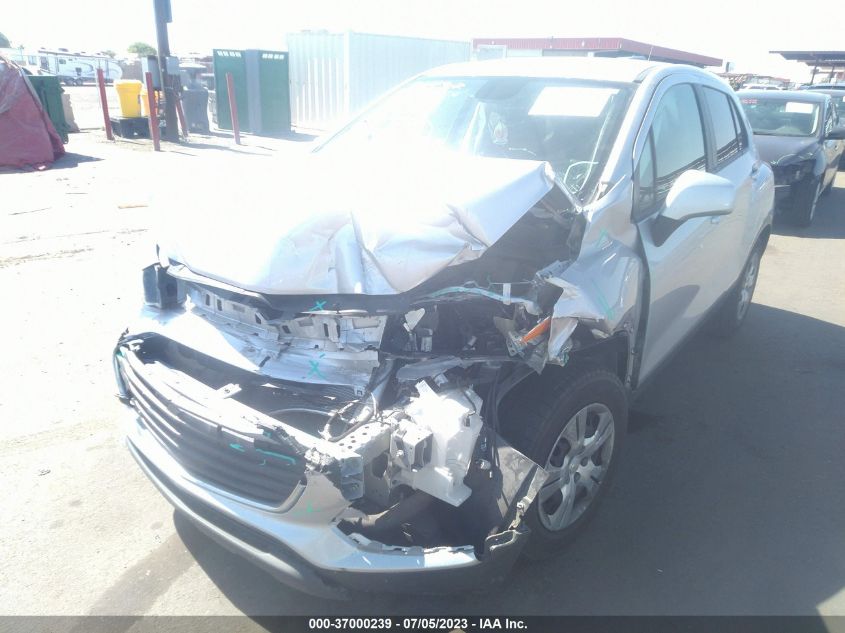2019 CHEVROLET TRAX LS - 3GNCJKSB0KL185491