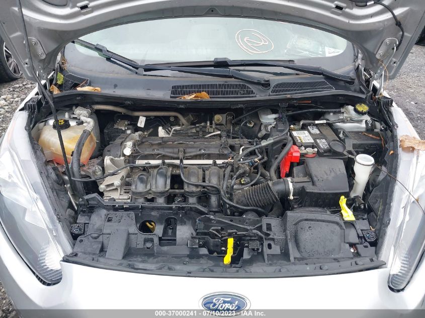 2019 FORD FIESTA SE - 3FADP4BJ6KM149609