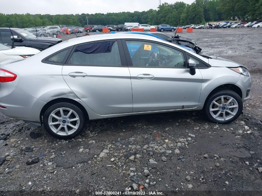 2019 FORD FIESTA SE - 3FADP4BJ6KM149609
