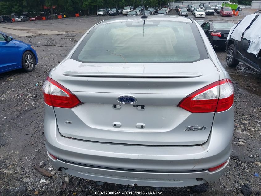2019 FORD FIESTA SE - 3FADP4BJ6KM149609