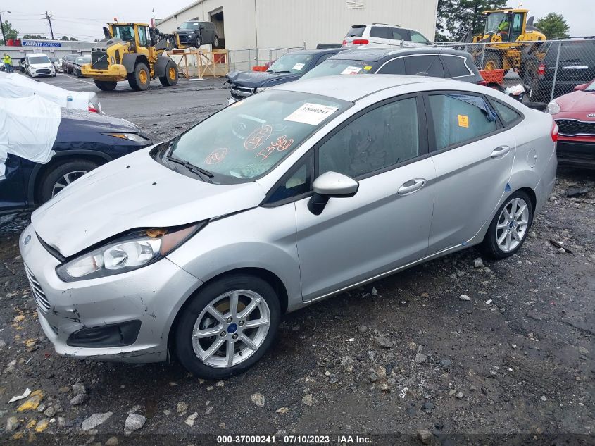 2019 FORD FIESTA SE - 3FADP4BJ6KM149609