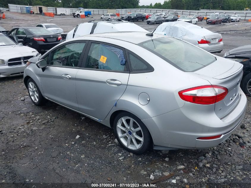 2019 FORD FIESTA SE - 3FADP4BJ6KM149609
