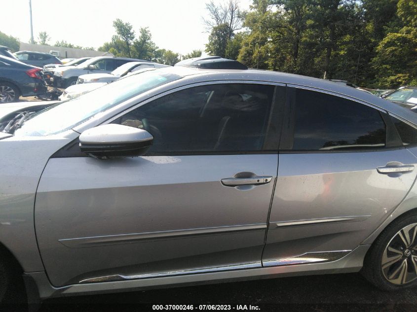 2017 HONDA CIVIC SEDAN EX-T - 2HGFC1F49HH658247