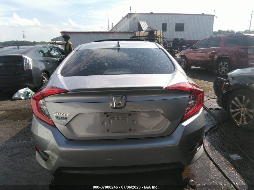2017 HONDA CIVIC SEDAN EX-T - 2HGFC1F49HH658247