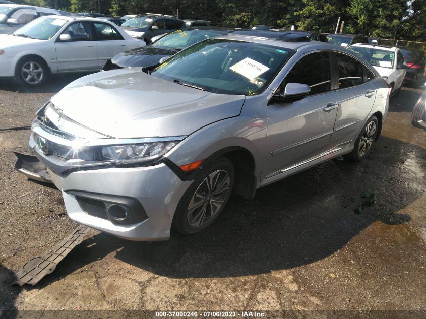 2017 HONDA CIVIC SEDAN EX-T - 2HGFC1F49HH658247