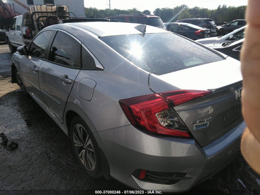 2017 HONDA CIVIC SEDAN EX-T - 2HGFC1F49HH658247