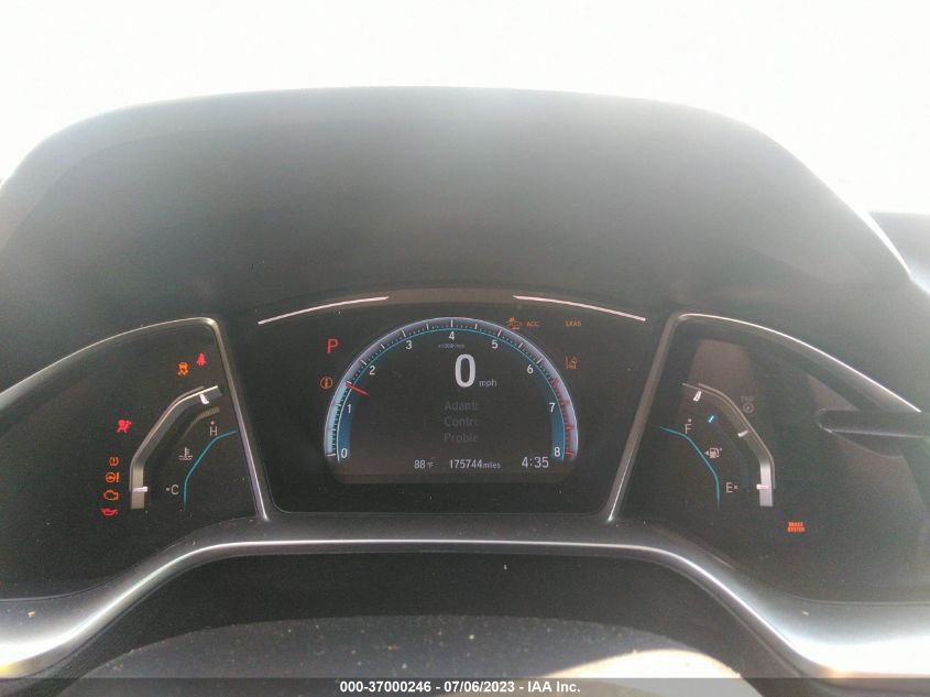 2017 HONDA CIVIC SEDAN EX-T - 2HGFC1F49HH658247