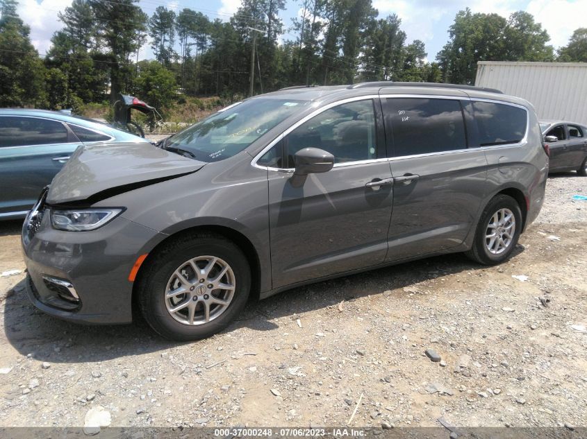 2022 CHRYSLER PACIFICA TOURING L - 2C4RC1BG2NR188497