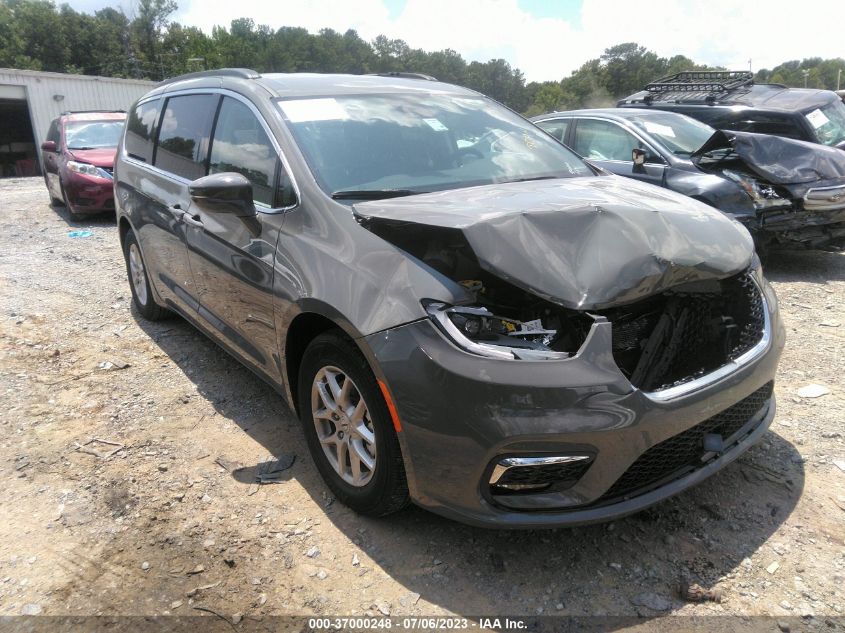 VIN 2C4RC1BG2NR188497 2022 CHRYSLER PACIFICA no.1